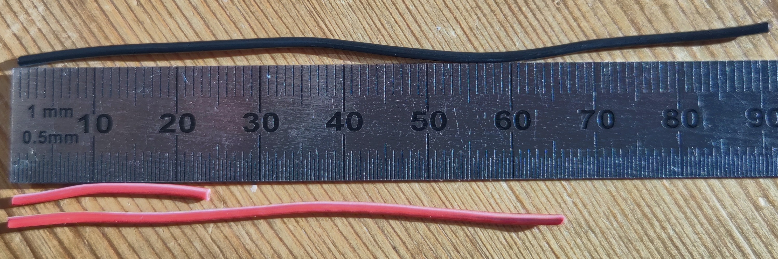 solder power cable